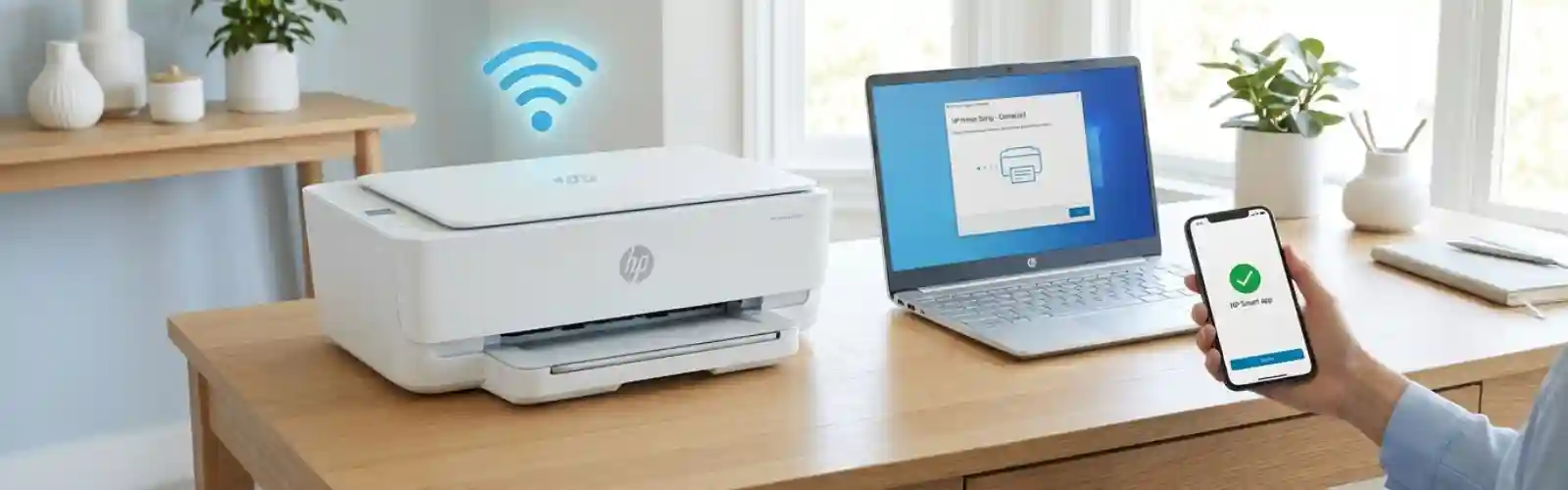 HP Printer on WiFi