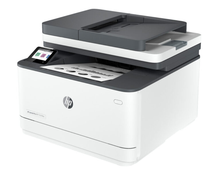 HP LaserJet Pro MFP 3101fdw Wireless Printer with Fax, AI-enabled
