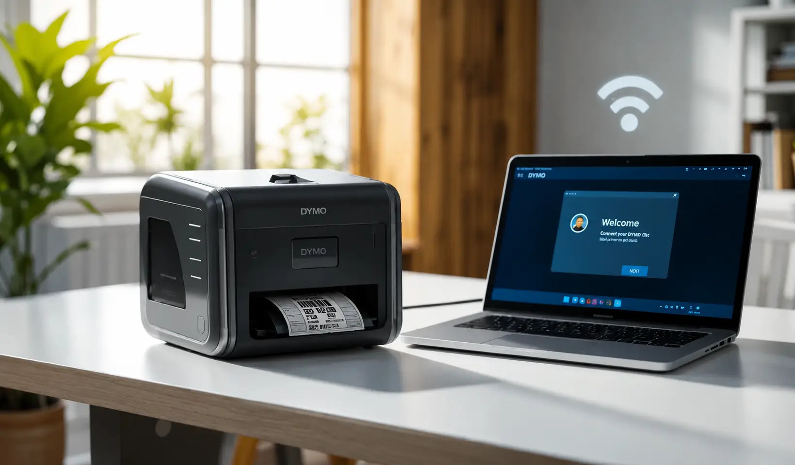 DYMO Wi-Fi Setup (For Wireless Models like LabelWriter Wireless)