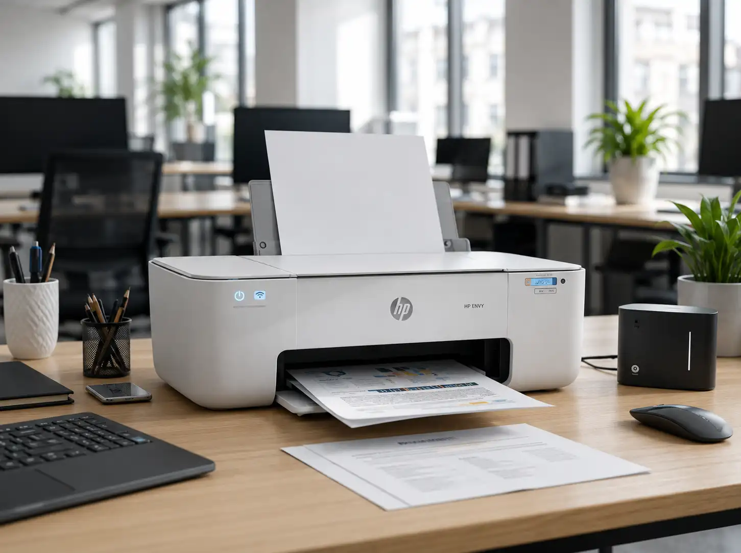HP DeskJet 4155e Printer Setup & Installation