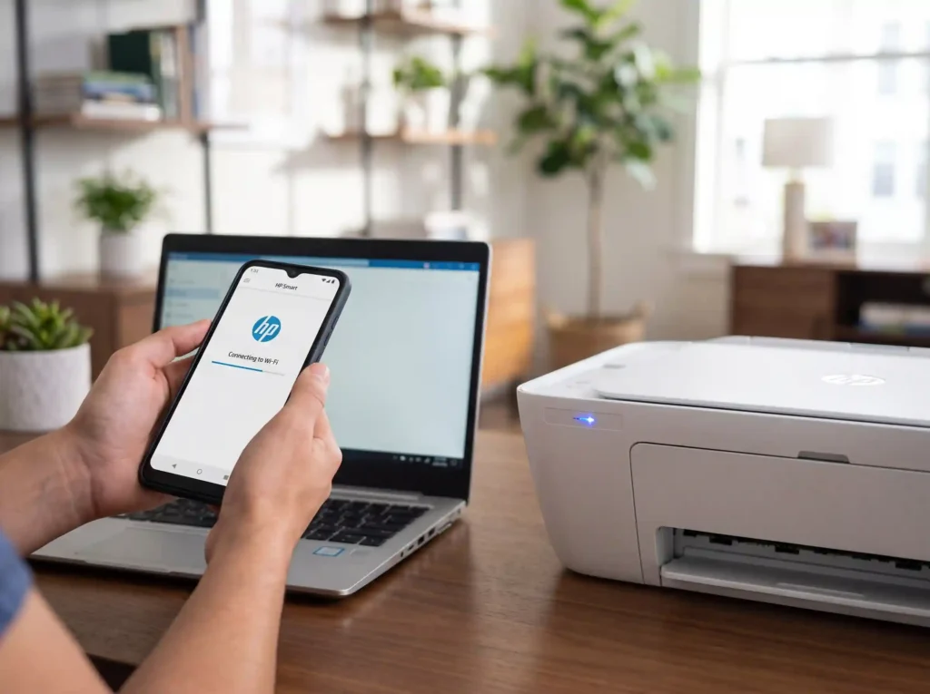 HP Printer on WiFi