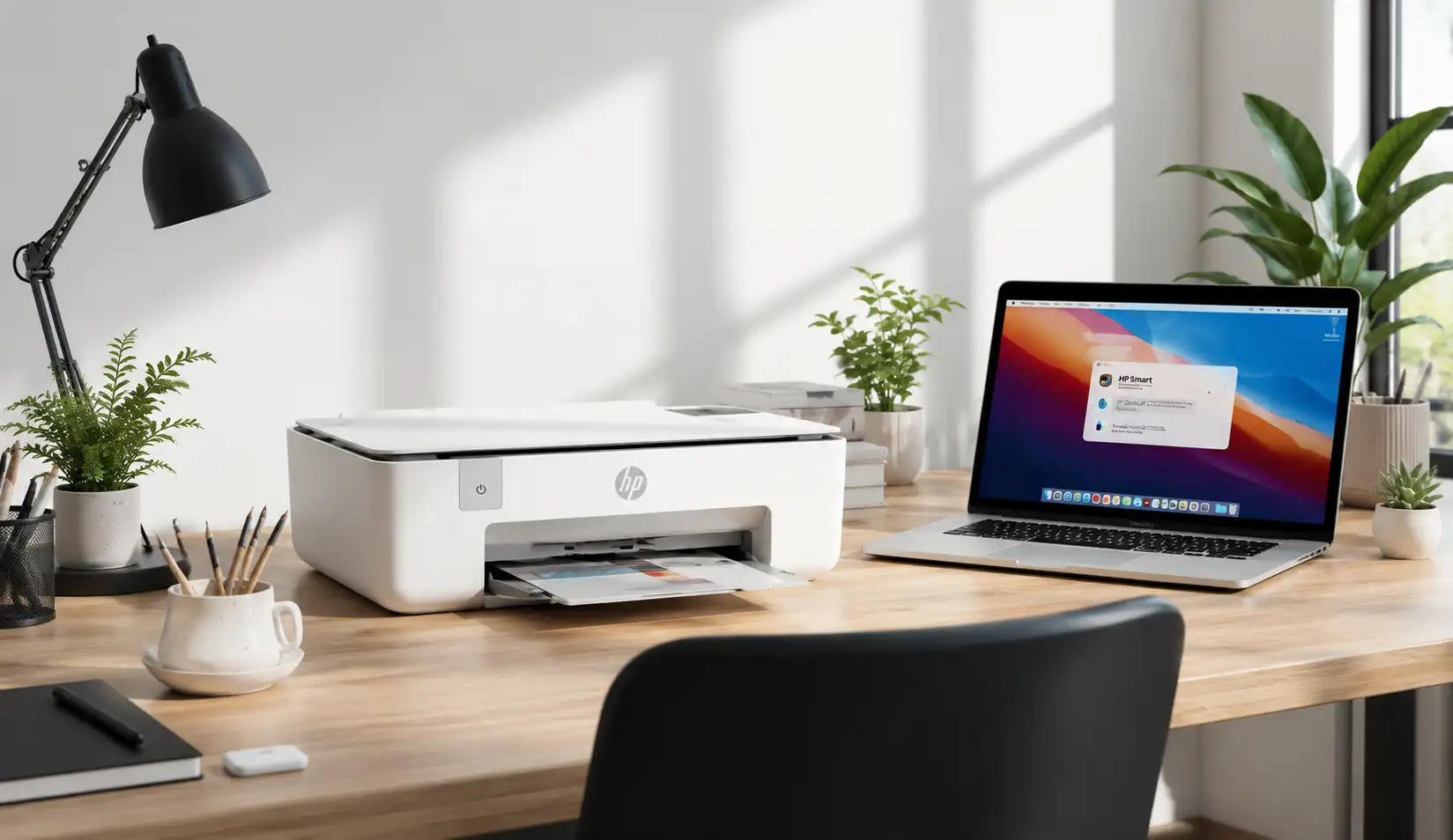 How to Set Up HP DeskJet 4155e Printer on Mac