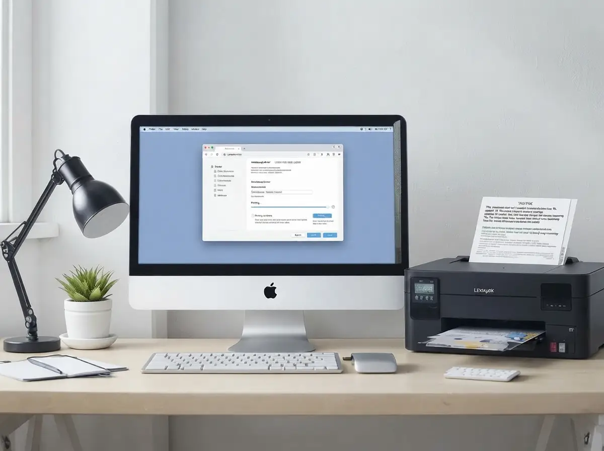 Lexmark Printer Setup on Mac