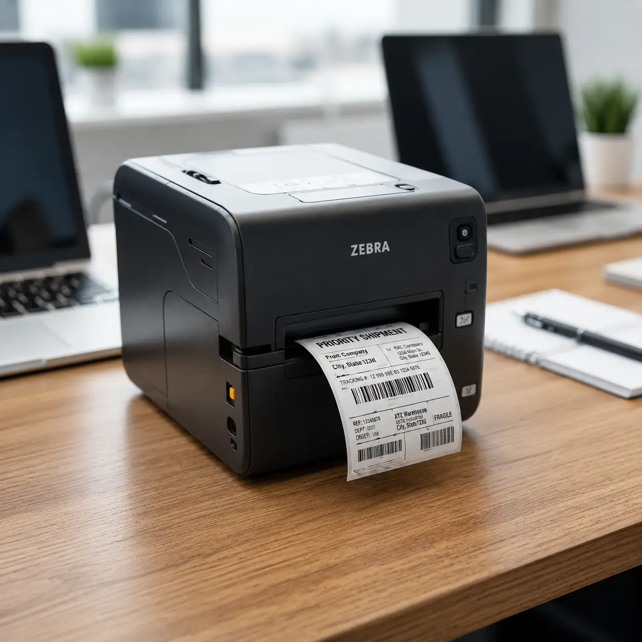 Zebra Label Printer Setup And Support