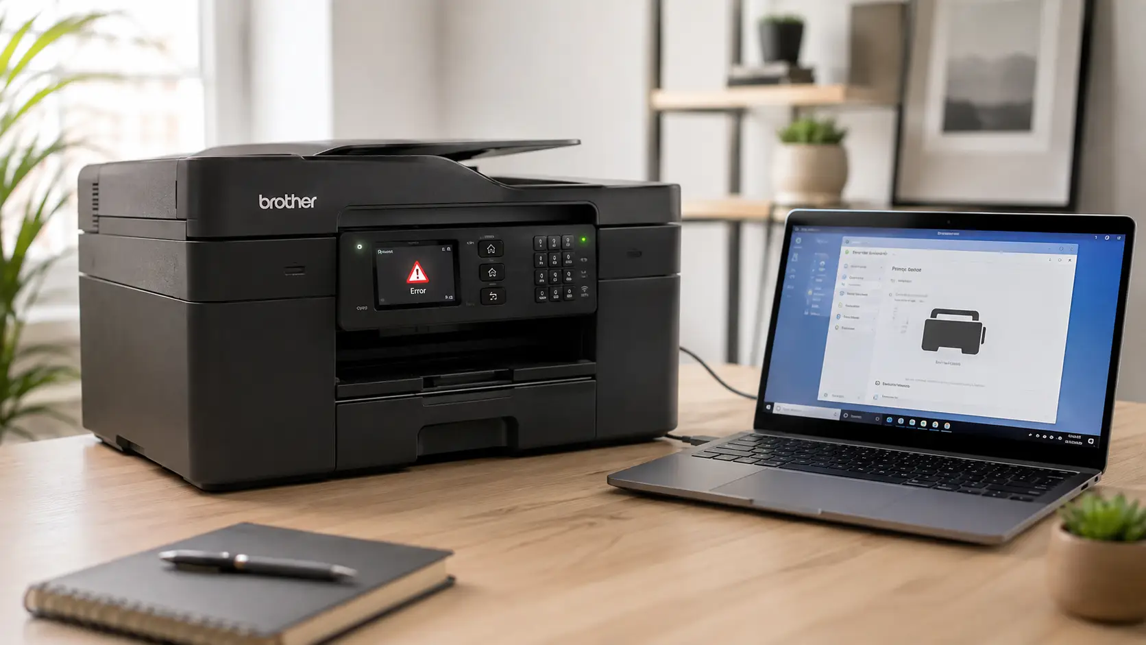 Brother Printer Troubleshooting