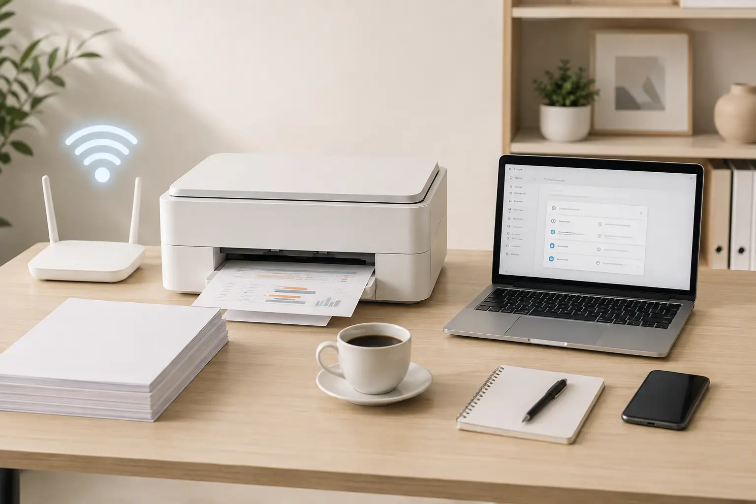 How to Set Up a Printer