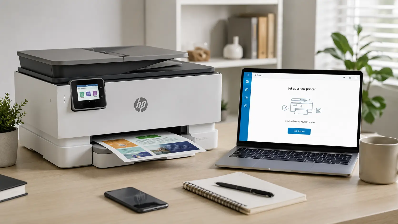 hp printer setup
