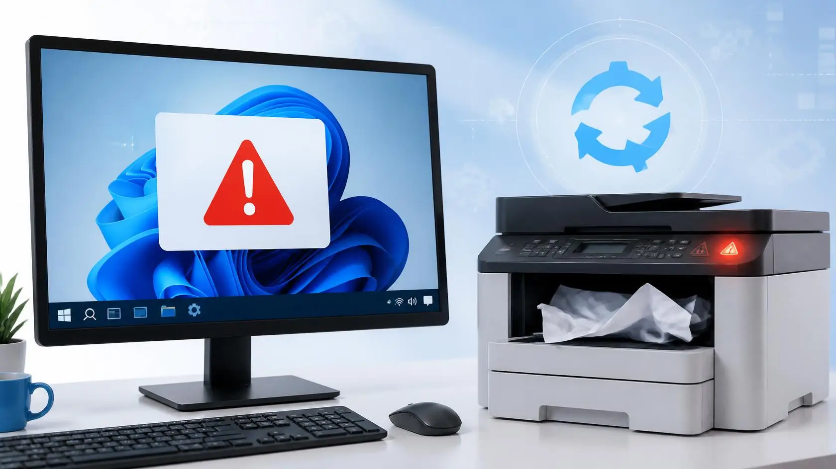 printer not printing windows update august 2026