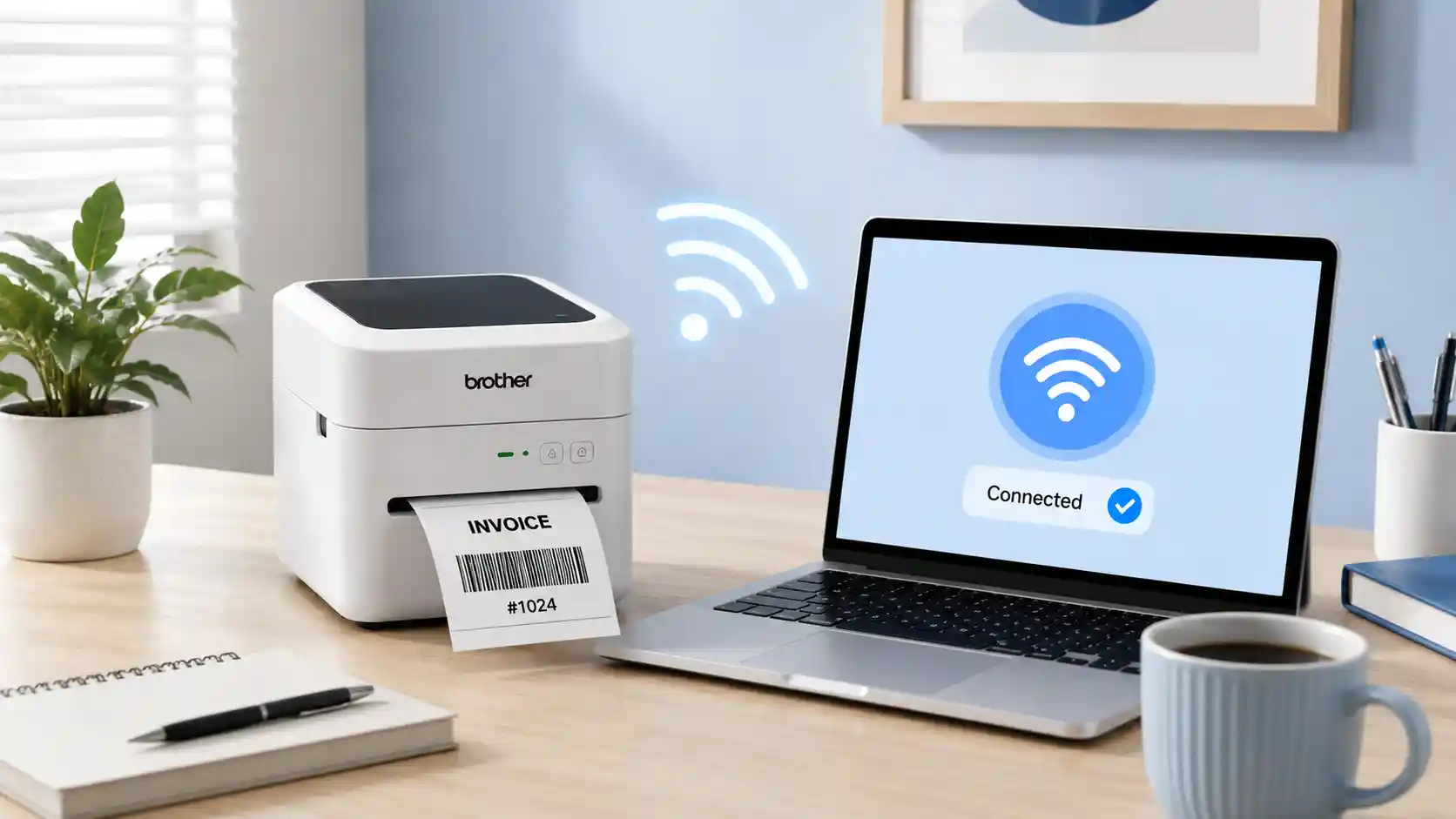 How to Connect a Brother Printer to WiFi