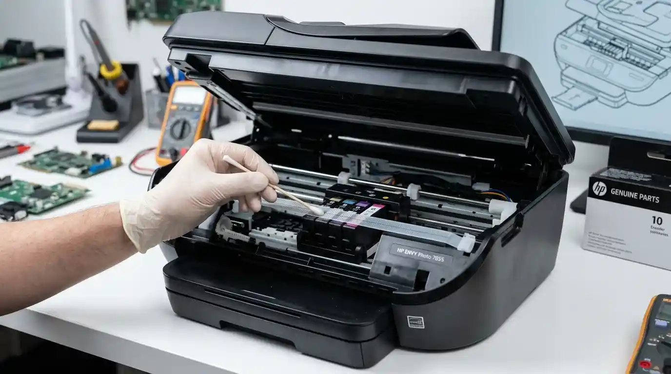 How to Fix HP Printer Error Code 0xc4eb827