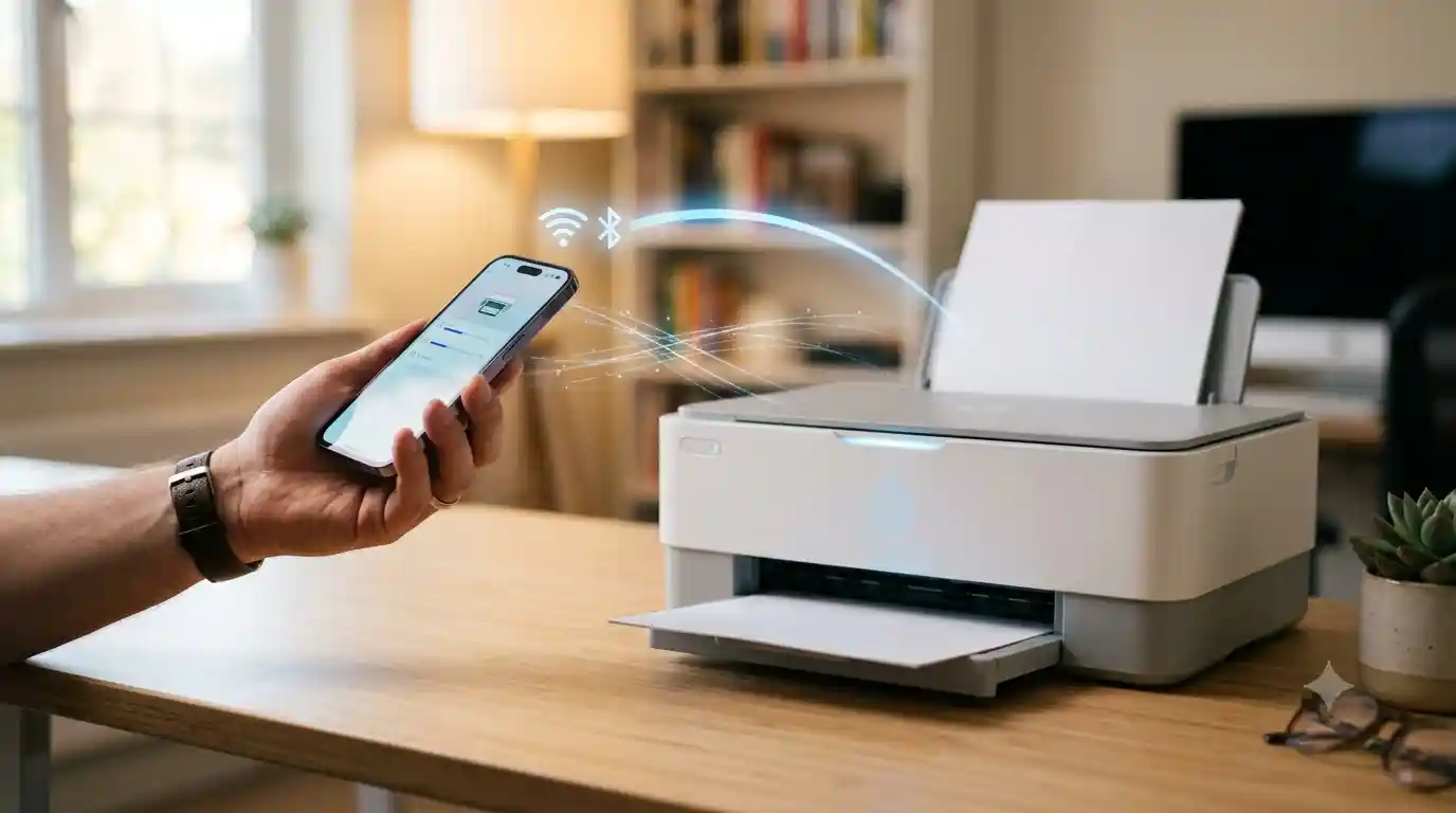 how to connect printer to iphone